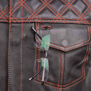 Men's Casual Winter Vest New Arrival Durable Comfortable Windproof Breathable Waterproof Eco-Friendly Quick Dry Waistcoat - Product Image 3