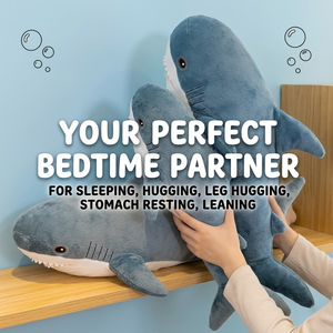 Aika – Coussin corporel géant en peluche super douce, thème océan, avec <span class=keywords><strong>ventre</strong></span> côtelé, rembourré en coton PP, vente en gros - Product Image 4