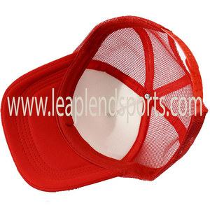 Casquettes de camionneur personnalisées à 6 panneaux casquettes de baseball en maille réglable avec logo brodé pour la randonnée sportive et les activités de plein air - Product Image 2
