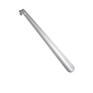 Precio competitivo de alta calidad, herramienta fácil para usar zapatos, calzador de Metal, ayudante para zapatos, logotipo personalizado, calzador de acero inoxidable - Product Image 3