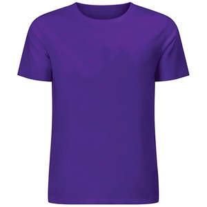 เสื้อยืดผู้ชายผ้าฝ้าย100% คอปกตั้งแขนสั้นสีตามสั่ง - Product Image 1