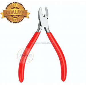 Pince coupante diagonale robuste pour fabricant industriel Coupe-fil en acier inoxydable de haute qualité Pierre professionnelle pour la fabrication de bijoux - Product Image 4