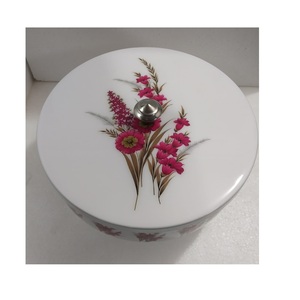 Caja Masala de latón de la mejor calidad, contenedor de especias con siete compartimentos, caja Utlility de especias de latón para proveedor de cocina de India - Product Image 5