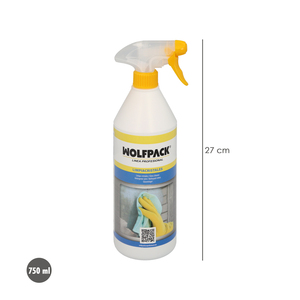 Detergente Professionale per Vetri 750 Ml. - Product Image 2