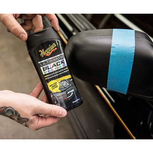 Meguiar's 70382003500 Ultimate Black Turning Tool <b>Polish</b> for <b>Plastic</b> Nere Color - Product Image 3