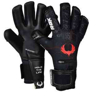 Guantes de portero profesionales de alta calidad Unisex Diseño personalizado Guantes de portero de cuero Pakistán-Hecho para deportes al aire libre - Product Image 1