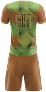 Nuevo uniforme de fútbol cosido para hombre corto hecho a medida cómodo transpirable uniforme de fútbol de alta calidad con tarifa al por mayor - Product Image 3