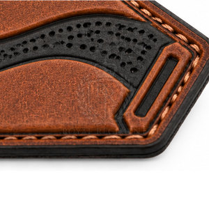Écussons en cuir personnalisés, étiquettes à coudre personnalisées, badges décoratifs pour chapeaux, accessoires de mode et marquage personnalisé - Product Image 6