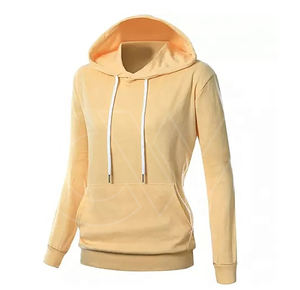 Sudadera Extra Grande de Invierno para Mujer con Logotipo Frontal, Tela de Forro Polar, Colores y Tallas Personalizables, Control de Calidad Profesional, Ropa Urbana Moderna - Product Image 4