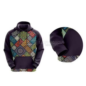Sweat à capuche thermique de sublimation décontracté de haute qualité pour hommes Design professionnel avec doublure grande taille Yoga Fitness Sportswear en gros - Product Image 4