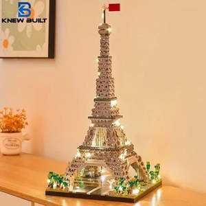 ไมโครมินิ LED รูปทรงหอไอเฟล สำหรับตกแต่งเฟอร์นิเจอร์และบ้าน - Product Image 2