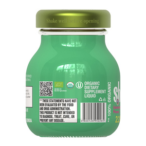 Jus de citron vert 100% biologique, jus de cidre de pomme biologique naturel et fonctionnel, jus de concombre en bouteilles de 63g - Product Image 3