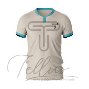 Camiseta de fútbol unisex transpirable con diseño de sublimación impresa personalizada para hombre - Product Image 1