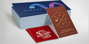 High Quality Custom Paper Hang <b>Tag</b> Luxury Garment <b>Tags</b> Label Header Card Customized Design Accepted for Clothes Price Tagging - Product Image 5