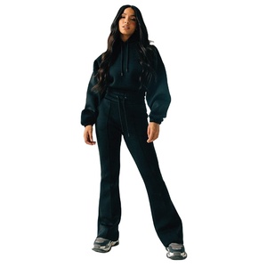 <b>Women</b> Hoodies OEM <b>Fleece</b> Pullover Sweatshirts Warm Soft Fit Custom Logo Cozy Stylish Casual Wear Trendy Design Wholesale - Product Image 2
