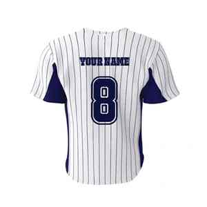 Camisetas de Béisbol Personalizadas, Uniformes Cortos Auténticos para Equipos, para Hombres Adultos, Impresión Digital, Poliéster Cosido, Conjuntos al por Mayor, Transpirables - Product Image 1