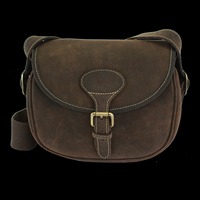 POCHE À MUNITIONS Chasse et tir Sac à cartouches en cuir Pochette de chasse Vêtement décontracté Sacs de chasse à cartouches confortables