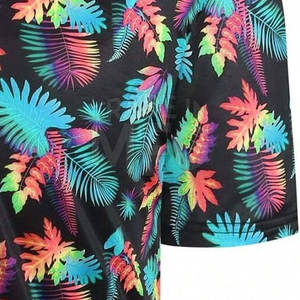 Service OEM, concevez votre propre logo, impression personnalisée, 100% coton, sublimation pour chemises pour hommes, séchage rapide, respirant - Product Image 4