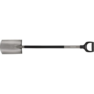 สำหรับจอบสวนทรงกลมฟิสการ์สพร้อมด้ามจับรูปตัว D ทำจากเหล็ก - Product Image 1