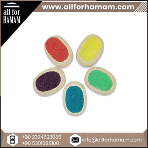 Los más vendidos Polycottin Oval Chubby Loofah 100% Polycottin Hecho a mano Hecho en Turquía Entrega rápida - Product Image 2