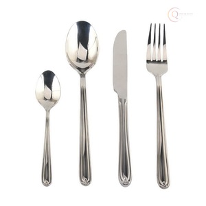 Ensemble de couverts de table professionnels pour la restauration et les services de traiteur |   Couverts en acier inoxydable durables, écologiques, couleurs personnalisées - Product Image 2