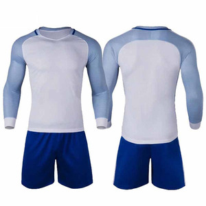 Maillots et shorts de football personnalisés pour hommes, uniforme d'équipe de football respirant 100% polyester, tenue d'entraînement pour adultes, vêtements de sport - Product Image 4