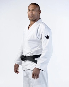 Customize for BJJ Gi Black Jiu Jitsu 440gsm Cotton Martial Arts Judo <b>Kimono</b> Stretch Sets - Product Image 2