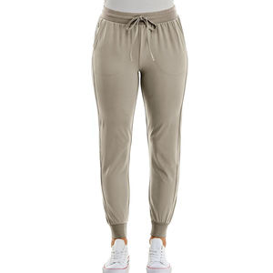 Pantalons de survêtement d'hiver personnalisés pour femmes, joggings légers, décontractés, en coton doux, respirants, pour la salle de sport, l'entraînement, le streetwear, pantalon taille haute, plat - Product Image 6