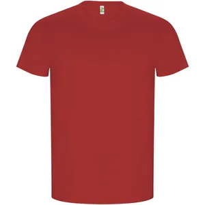 Camiseta Promocional Orgánica Golden Man, Mercancía Sostenible, Ecológica y Moderna - Product Image 2