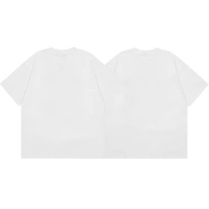 T-shirt unisexe classique à manches courtes 100% coton respirant-Haute qualité durable-Coupe régulière-Séchage rapide anti-rides - Product Image 2