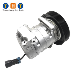 Compresor de CA para camiones, piezas de refrigeración para camiones Freightliner, 160MM, 22-75520-000 - Product Image 4