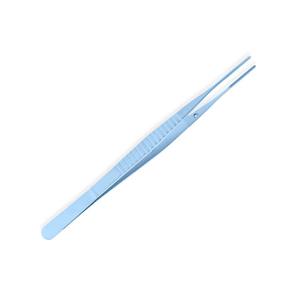 Pinzas DeBakey de Acero Inoxidable, Instrumento Quirúrgico de Precisión Atraumático para Cirugía Vascular, Uso Hospitalario - Product Image 3