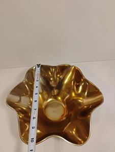 Modern Unique Shape Gold <b>Mirror</b> Finished Decorative Table Centerpiece Perfect for Home Decor and Parties Display Uses From India - Product Image 5