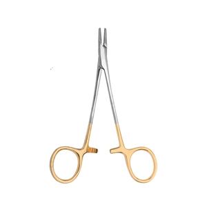 Portaagujas de Acero Inoxidable Ryder de 130 mm, Manual, Uso Dental Profesional, Certificado CE, Agarre Ergonómico, Fabricante de Alta Calidad - Product Image 1