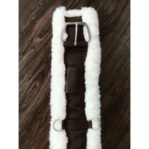 Circonférence équestre de forme anatomique de haute qualité pour chevaux circonférence du ventre en cuir de qualité supérieure du grossiste - Product Image 2