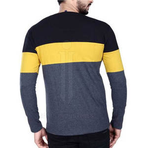 Camiseta de manga larga de talla grande personalizada de alta calidad para hombre, ropa deportiva de manga larga de algodón 100% para hombre, camisetas ajustadas - Product Image 6