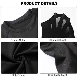 Top Selling Compression Shirt Factory Customizable Fitness Apparel for Best <b>Sale</b> Adult Wear Use - Product Image 2