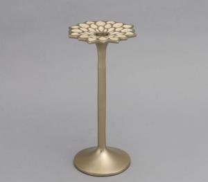 Portavelas Metálico de Lujo para Decoración de Mesa, Duradero e Impermeable para Hoteles/Cafés/Hogares, Compradores al por Mayor, Decoración Premium Personalizable - Product Image 6