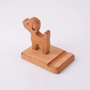 Best Price Wooden <b>Phone</b> Holder <b>Stand</b> for Gaming Home Office & Living Use with Magnetic Feature Single Tier Indian Manufacturer - Product Image 3