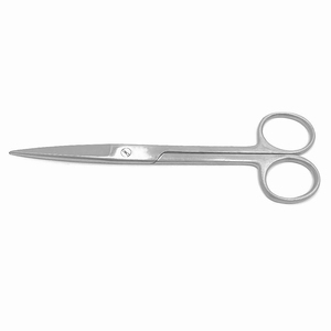 Ciseaux d'opération chirurgicaux orthopédiques personnalisés finition Dall ciseaux de coupe de suture à lame droite - Product Image 6