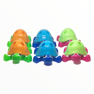 Temperino in plastica a forma di tartaruga - Product Image 1