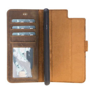 Accessoires pour téléphones mobiles, étui portefeuille en cuir pour cartes de crédit, étui pour téléphones intelligents, housses pour téléphones - Product Image 3