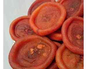 Vietnam kaki séché de haute qualité avec goût sucré Texture douce collation saine parfaite kaki séché en vrac - Product Image 5