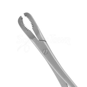 Pince de réduction osseuse 6 pouces petite mâchoire étroite incurvée en acier inoxydable pince de maintien chirurgicale orthopédique pour la chirurgie osseuse - Product Image 4