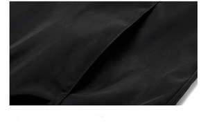 แจ็กเก็ตกันลมสำหรับผู้ชายเสื้อโค้ทสไตล์สปอร์ตพร้อมซิปปิดเข้ารูปสำหรับฤดูใบไม้ร่วงและฤดูหนาว - Product Image 5