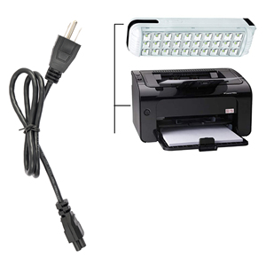 Cho UL chứng nhận máy tính xách tay dây điện mở rộng USA/Canada/Nhật Bản đã được phê duyệt với C5 nối 5-15p cắm IEC nữ loại kết thúc - Product Image 5