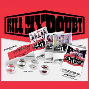 ITZY - 7º Mini Álbum [KILL MY DOUBT] (Versión Estándar) Álbum Original de KPOP con CD, Foto y Tarjeta, JYP Entertainment, K-POP Genuino - Product Image 3