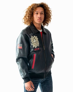 Chaqueta Bomber de calidad superior Ropa de calle Chaqueta Bomber de nuevo estilo de moda Ropa de invierno Chaqueta Bomber de buena calidad - Product Image 5