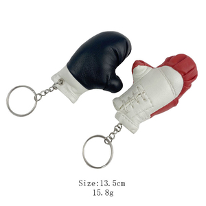 Porte-clés de gant de boxe avec logo personnalisé Porte-clés de gants de boxe mini 3d - Product Image 4