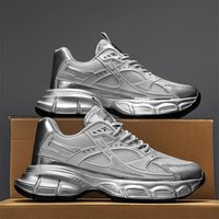 Chaussures de marche décontractées pour hommes, de haute qualité, avec logo personnalisé, pour la vie quotidienne, production en gros en usine